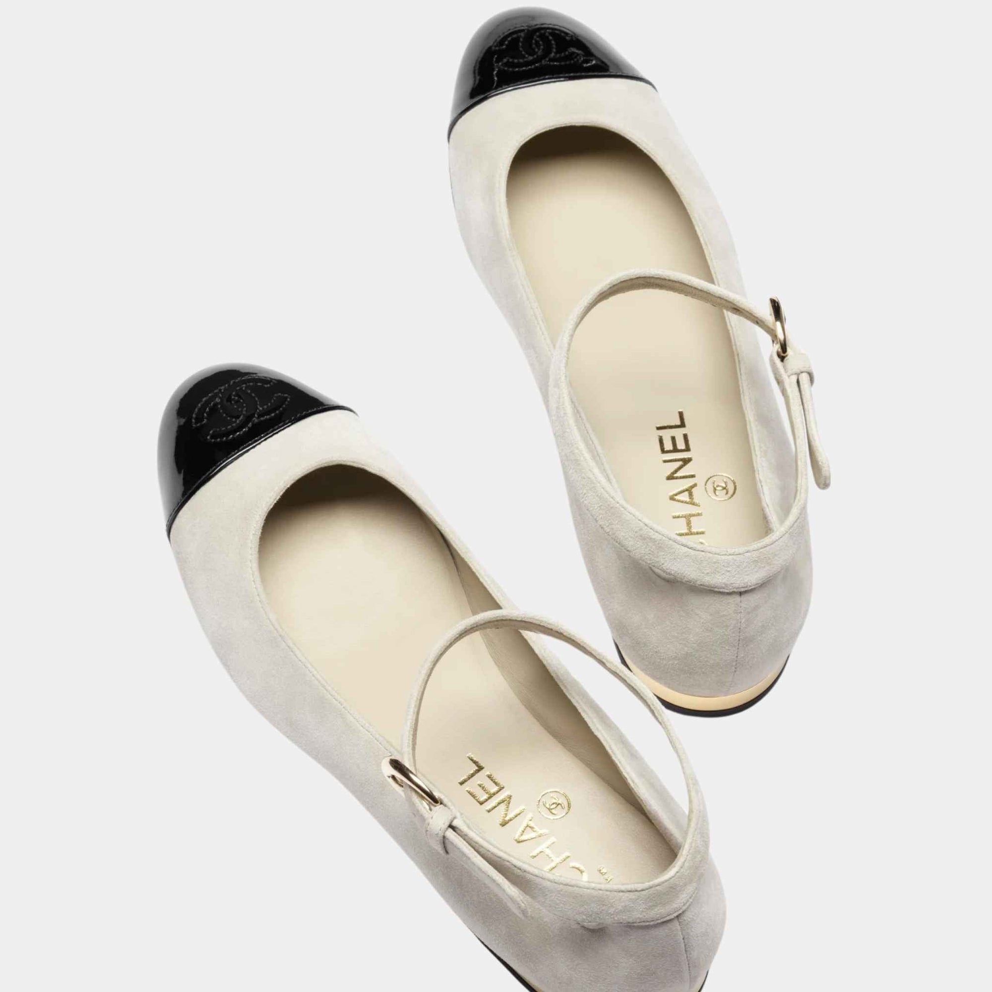 Chanel Footwear оригінал | Швидка доставка Україна – вид ззаду