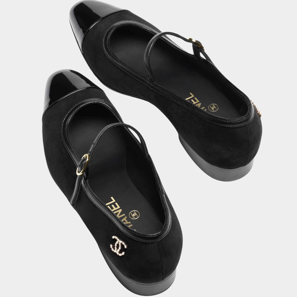 Chanel Footwear оригінал | Швидка доставка Україна – вид ззаду