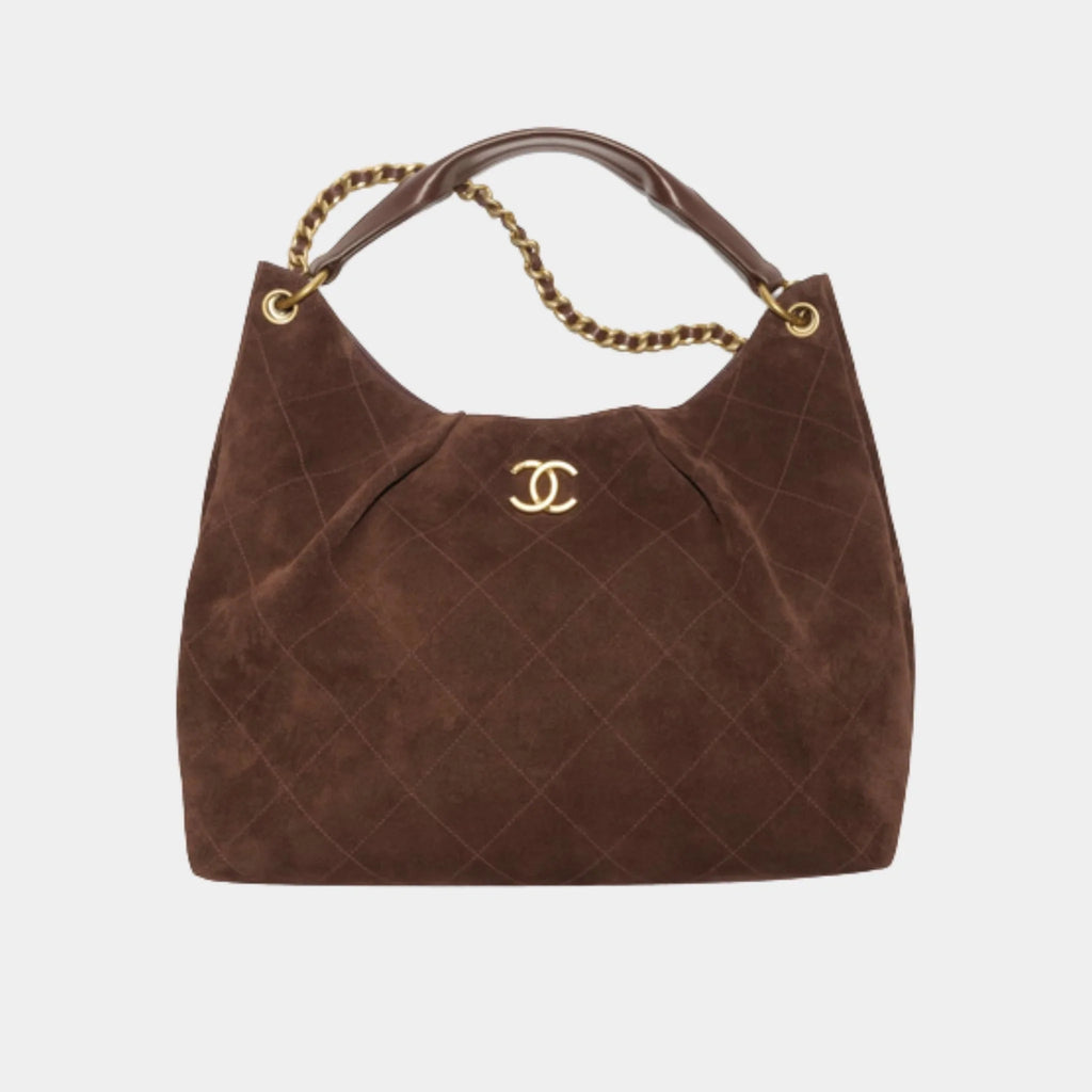 Maxi Hobo Bag Chanel оригінал – Купити в Україні – вид ззаду