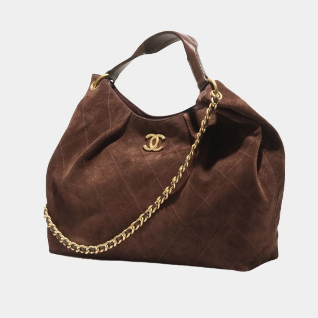 Maxi Hobo Bag Chanel оригінал – Купити в Україні – боковий вид