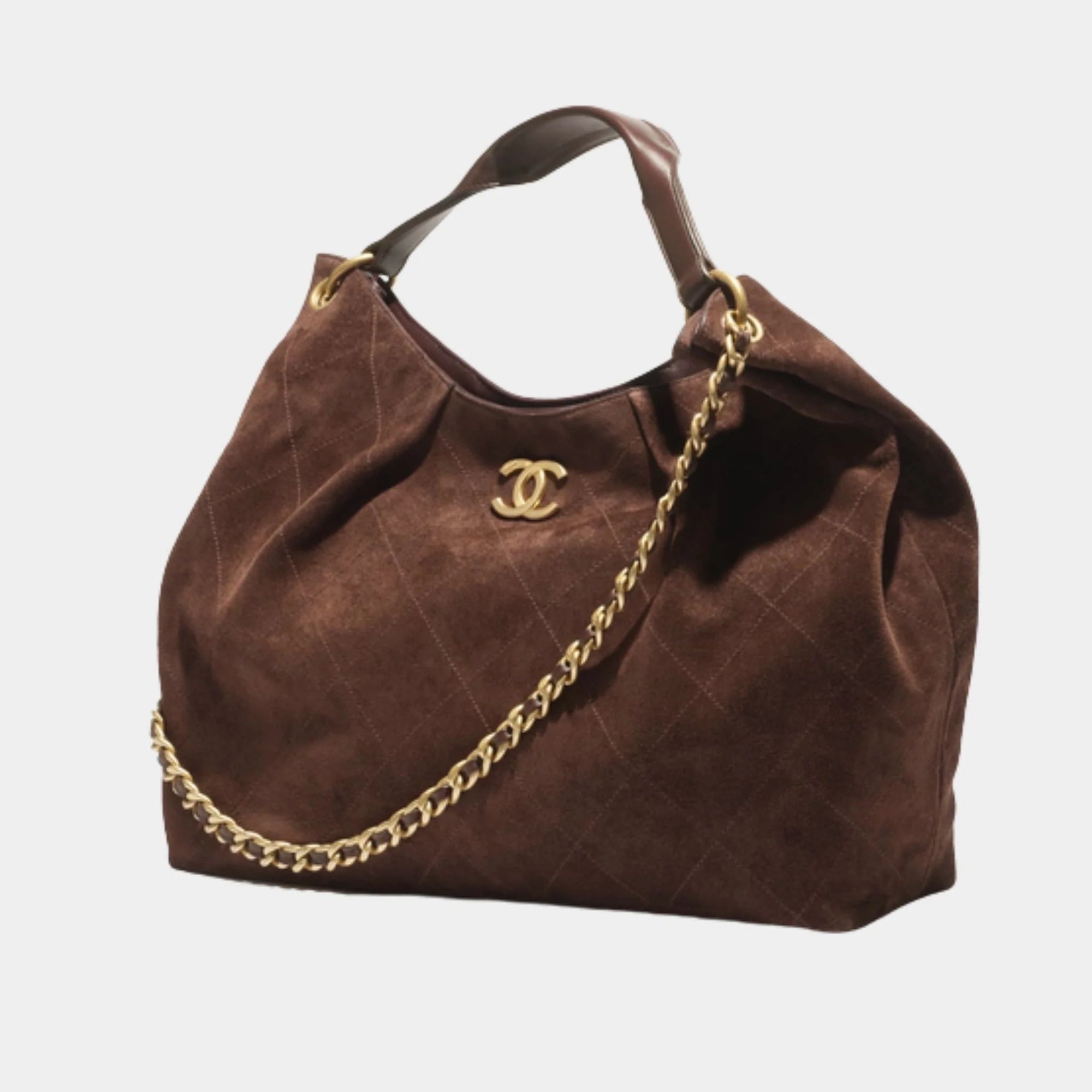 Maxi Hobo Bag Chanel оригінал – Купити в Україні – боковий вид
