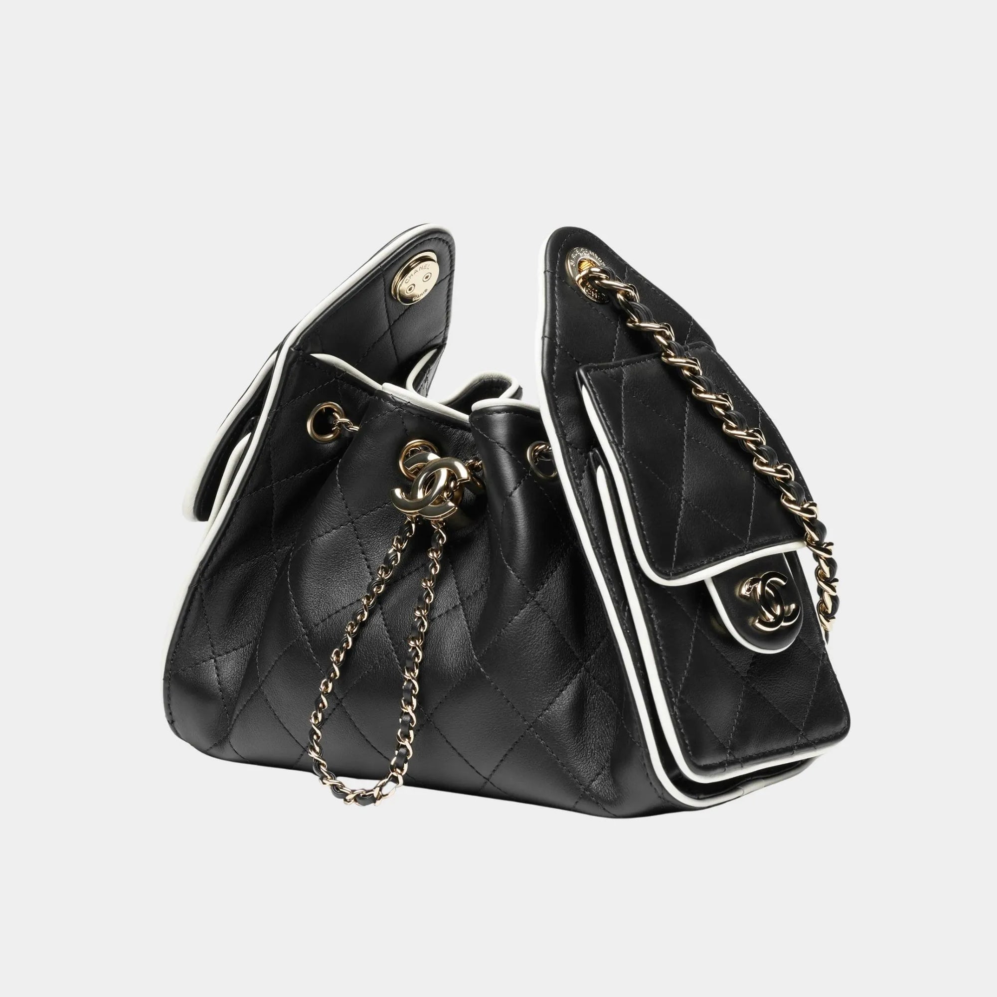 Chanel Bags оригінал | Швидка доставка Україна – боковий вид