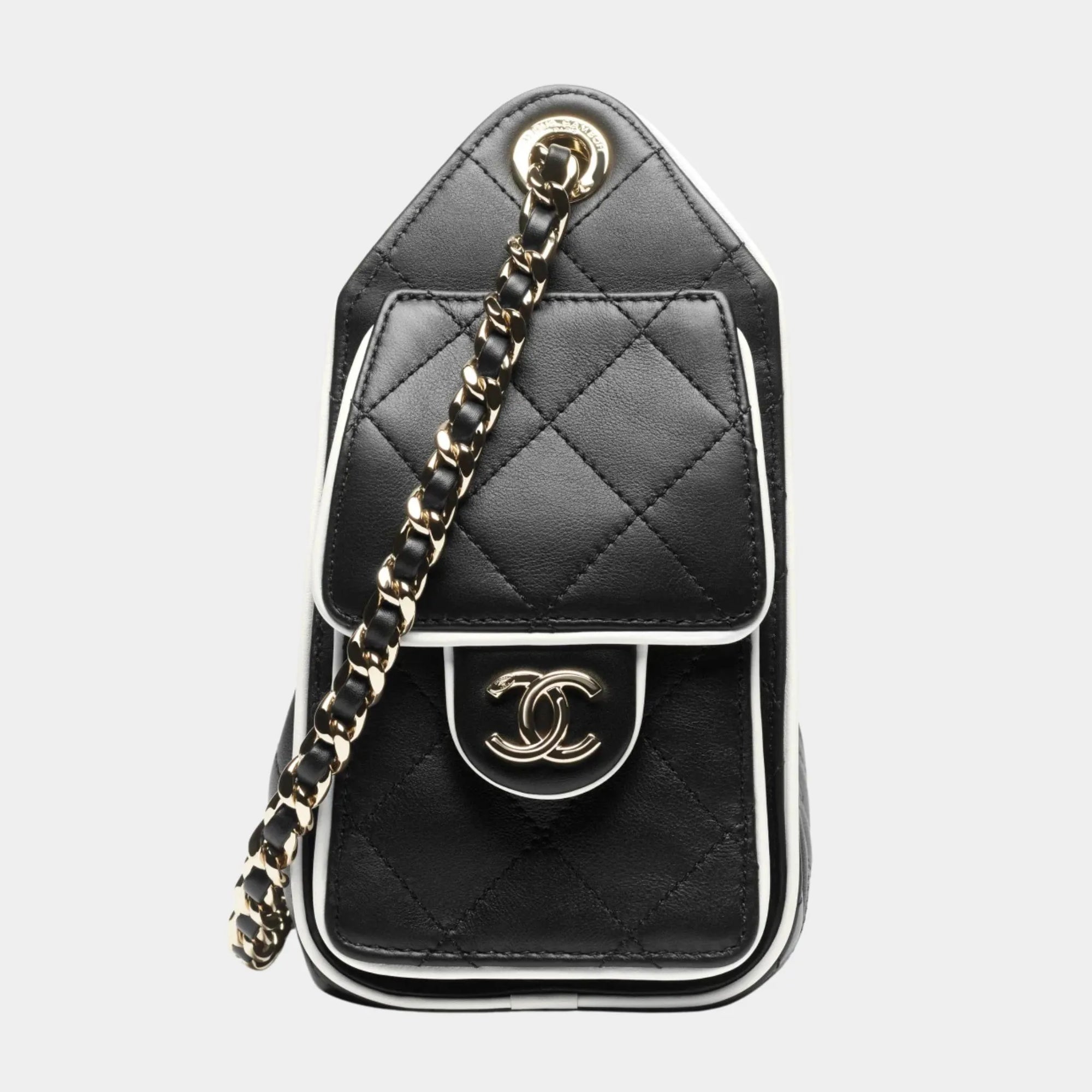 Chanel Bags оригінал | Швидка доставка Україна – вид ззаду