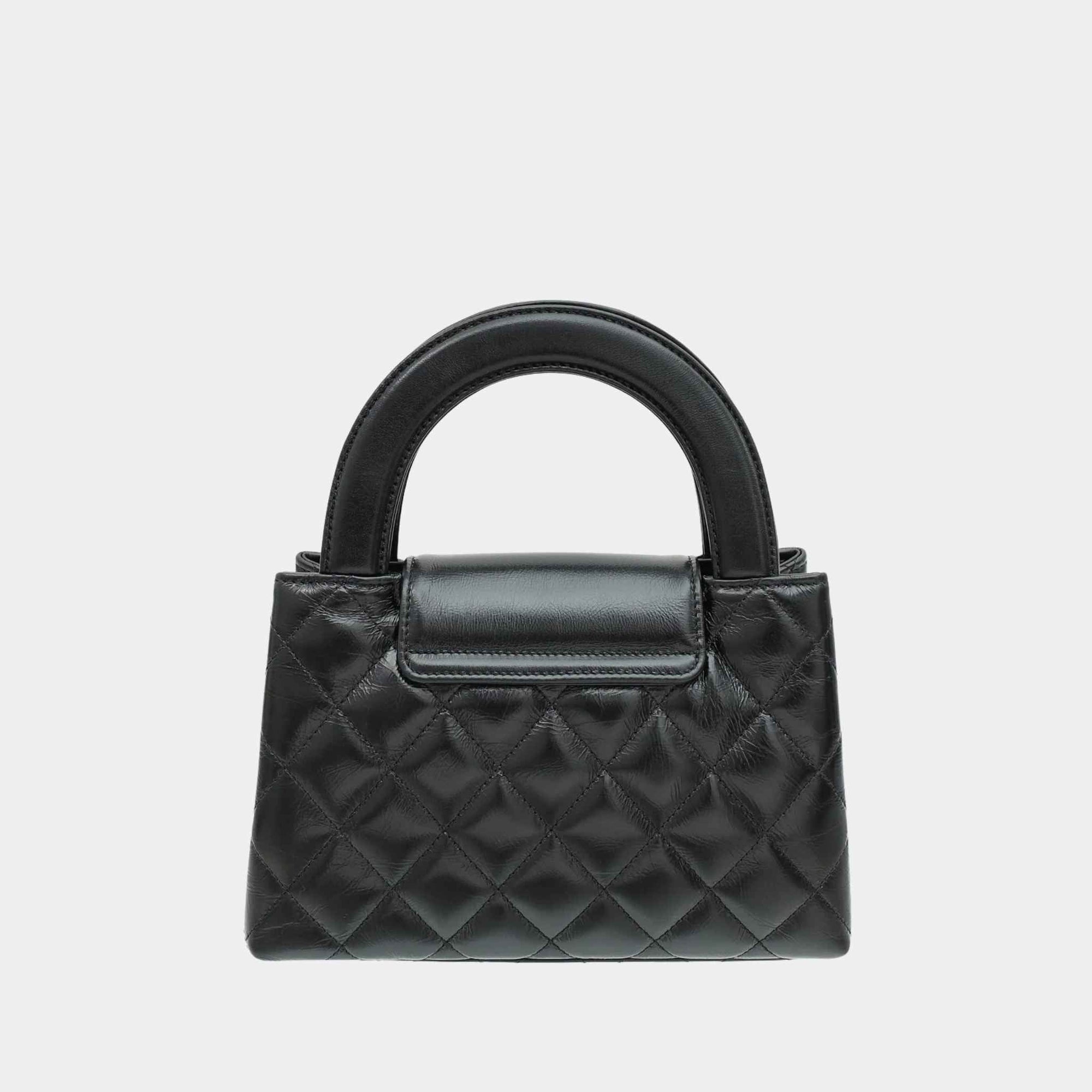 Mini Kelly Black Chanel оригінал – Купити в Україні – детальний вид