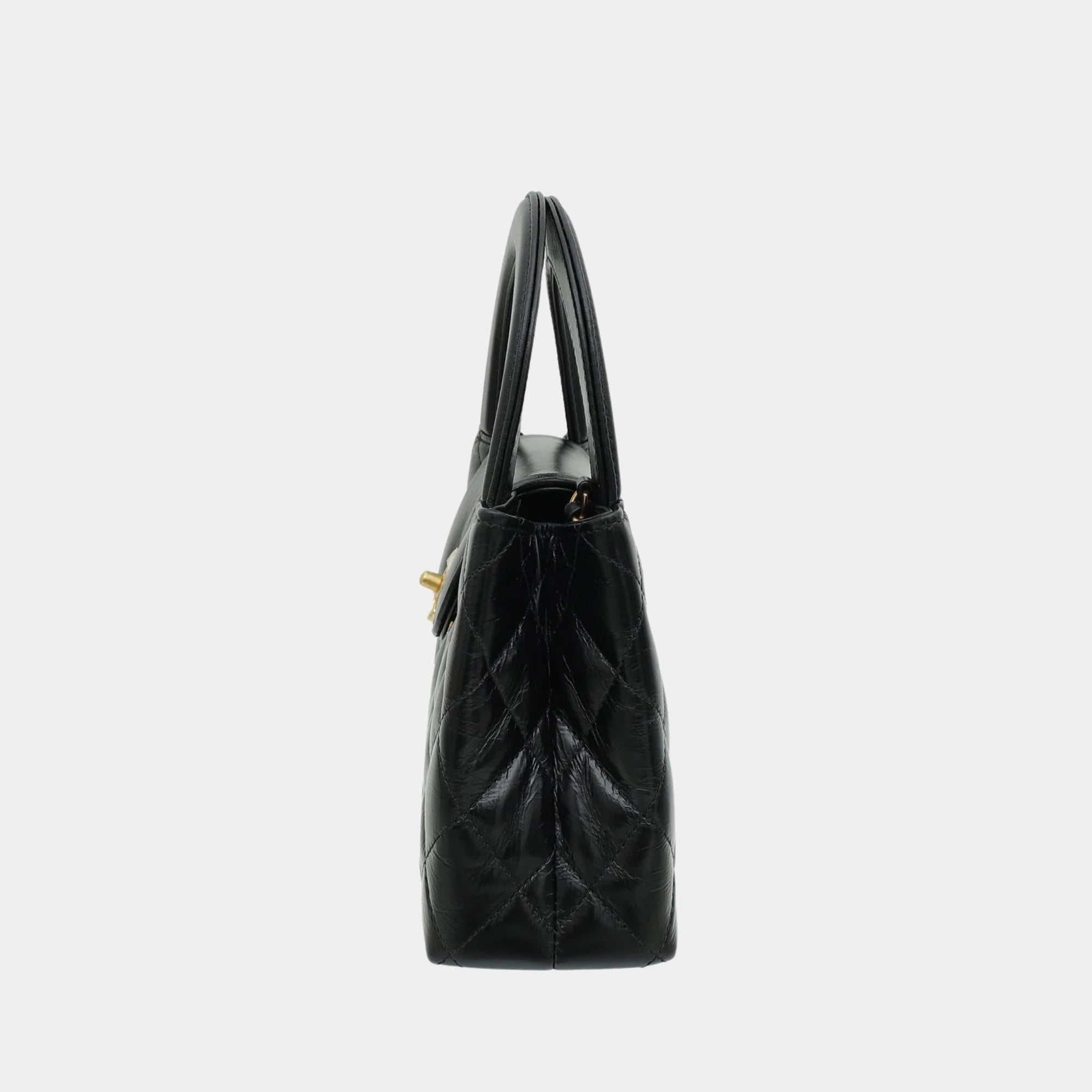 Mini Kelly Black Chanel оригінал – Купити в Україні – вид ззаду