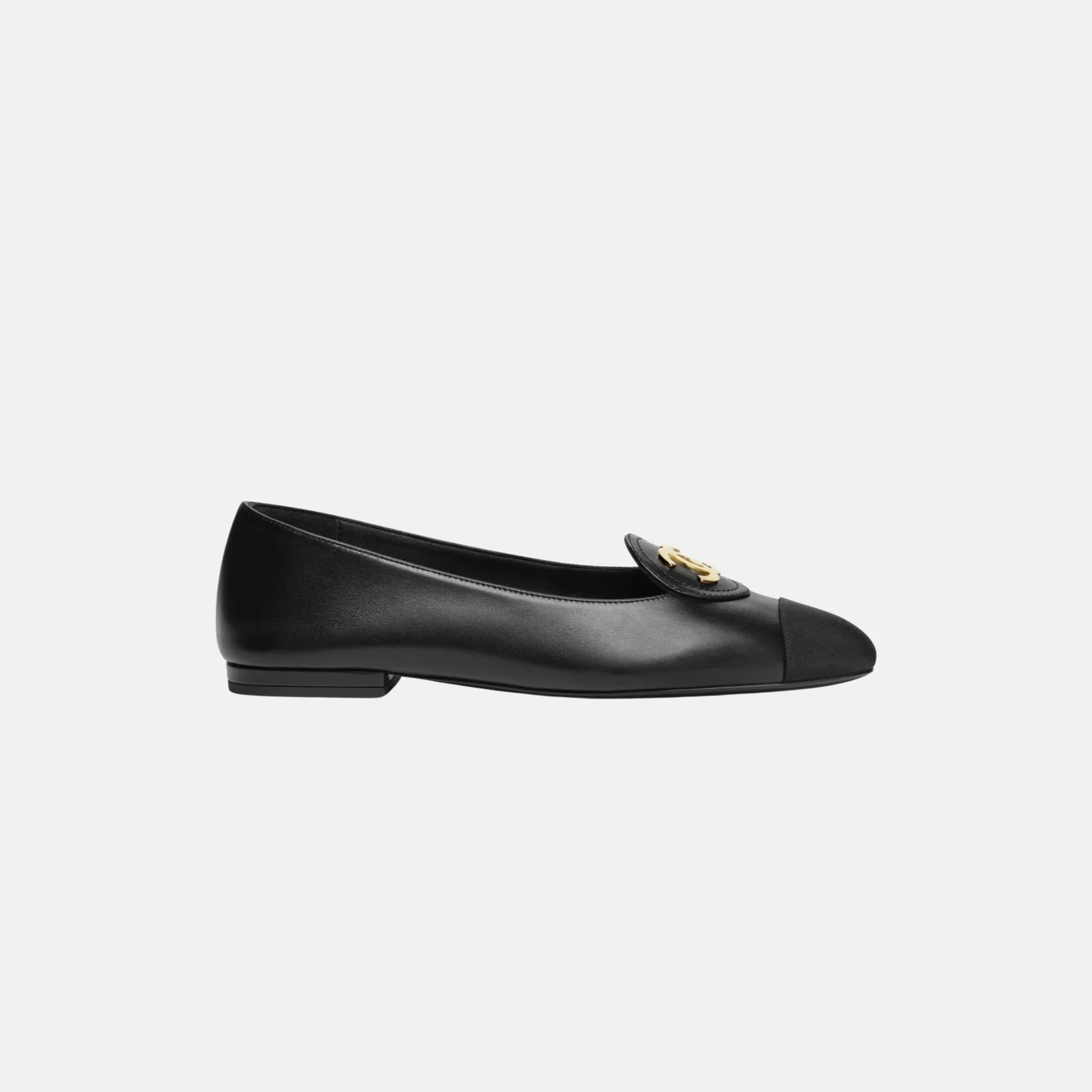 Оригінальна Moccasins In Calfskin And Grosgrain Chanel – збільшений вид