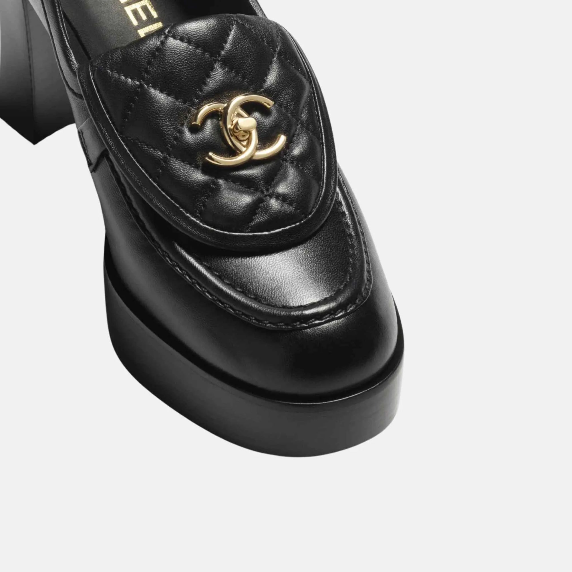 Moccasins In Black Lambskin Chanel оригінал – Купити в Україні – детальний вид