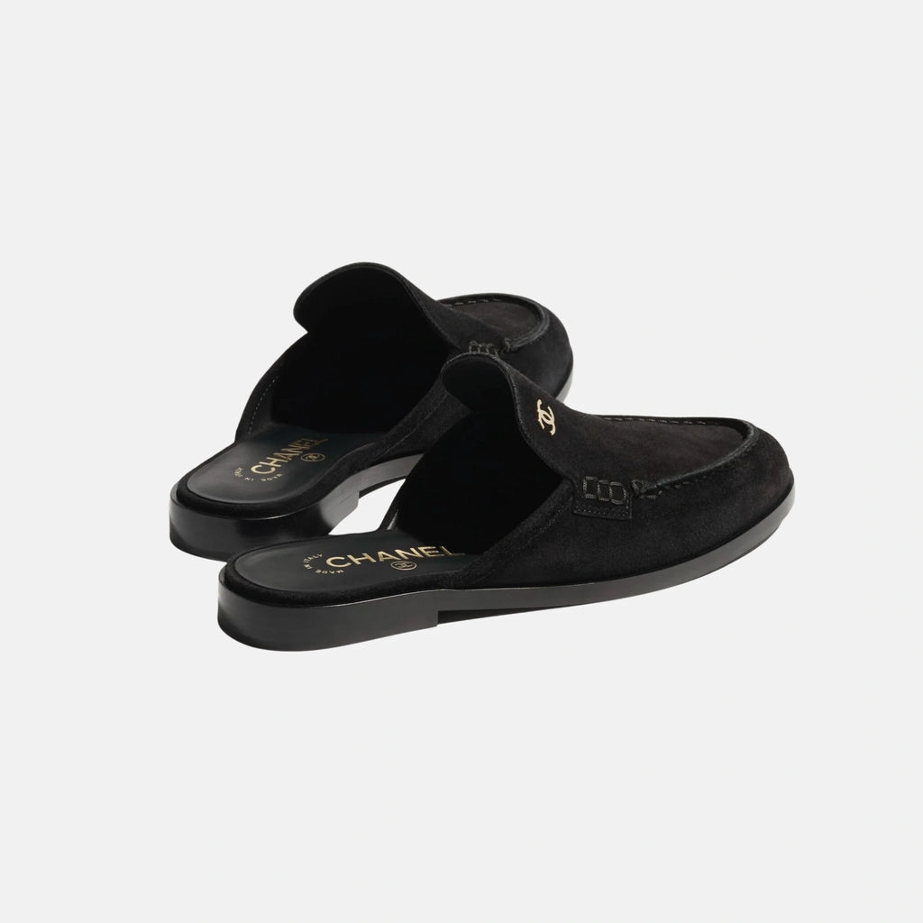 Mules In Black Calfskin Chanel оригінал – Купити в Україні – детальний вид