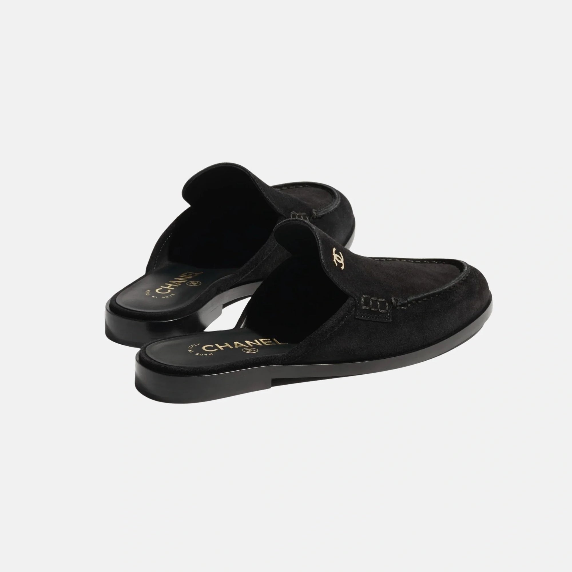 Mules In Black Calfskin Chanel оригінал – Купити в Україні – детальний вид