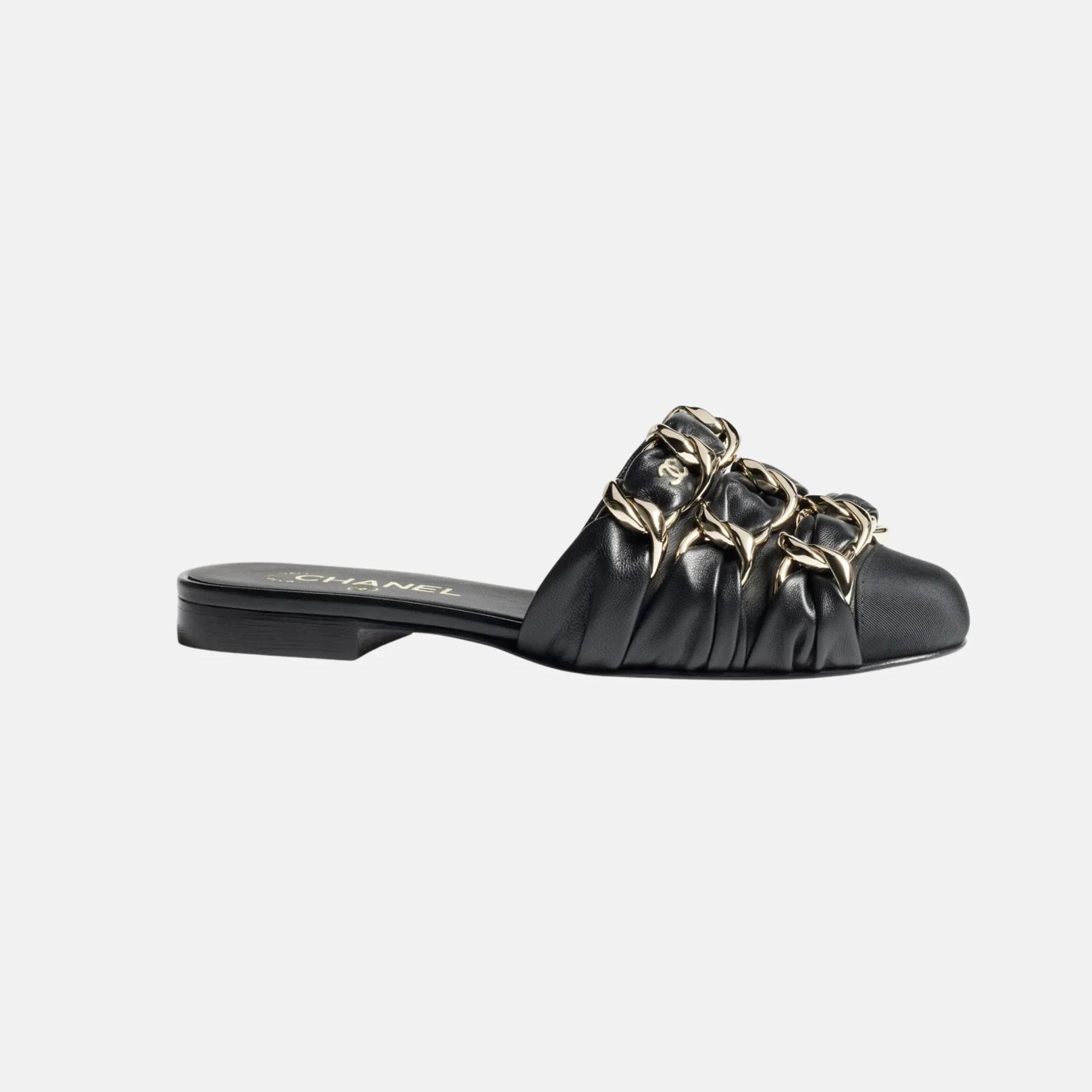 Chanel Footwear оригінал | Швидка доставка Україна – боковий вид