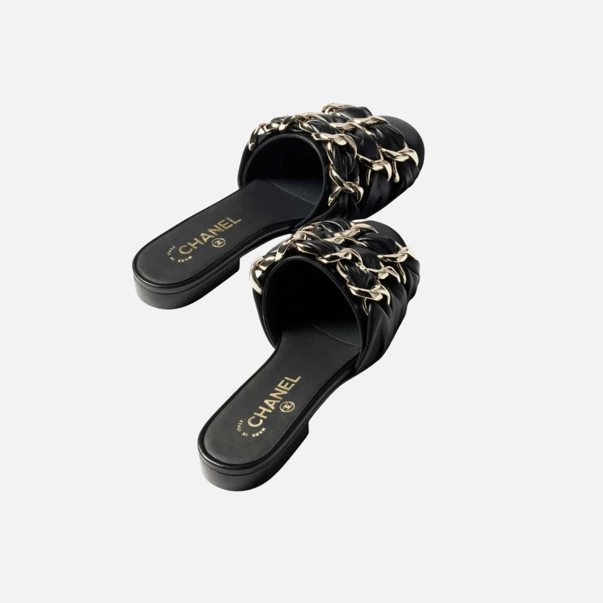 Chanel Footwear оригінал | Швидка доставка Україна – вид ззаду