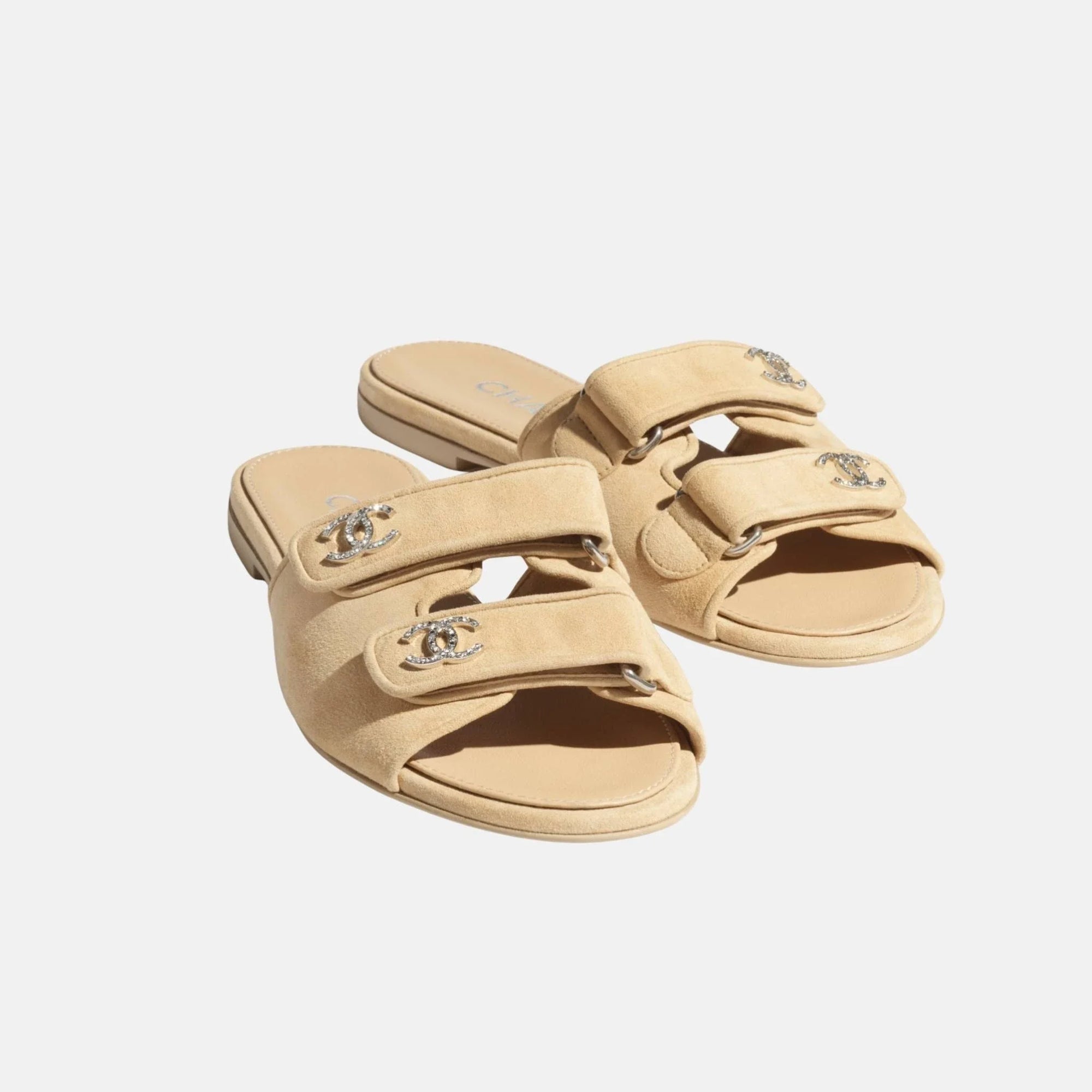 Chanel Footwear оригінал | Швидка доставка Україна – вид ззаду
