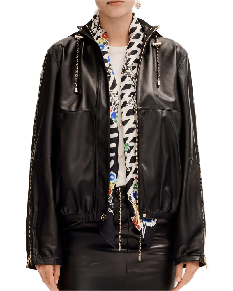 Jacket In Black Lambskin Chanel – Гарантія оригінальності