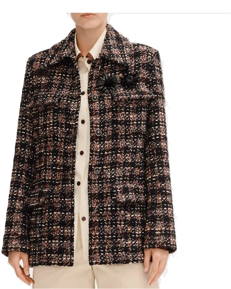 Jacket In Cotton And Wool Tweed Chanel оригінал – Купити в Україні