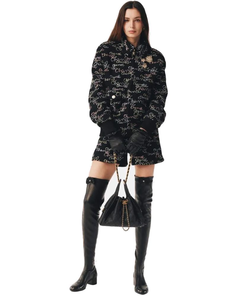 Jacket In Embroidered Wool Crepe Chanel оригінал – Купити в Україні