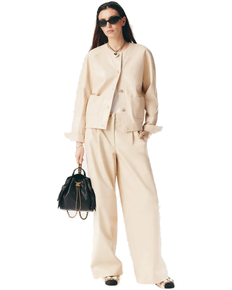 Jacket In Lambskin Chanel – Гарантія оригінальності