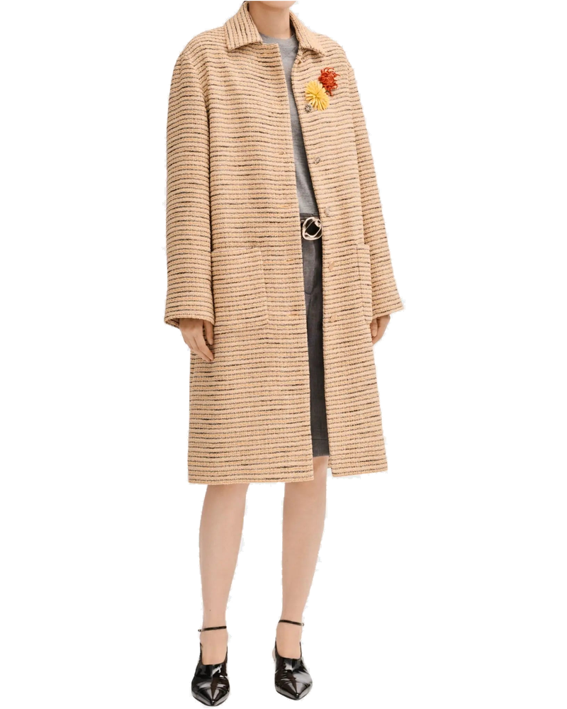 Long Coat In Tweed Chanel – Гарантія оригінальності