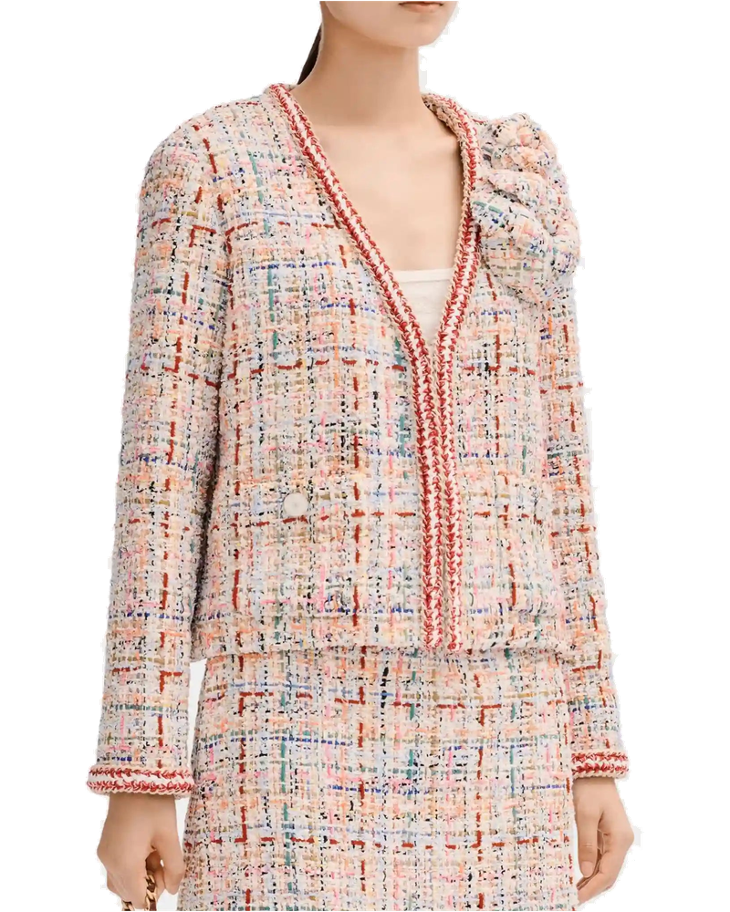Jacket In Multicolor Cotton Tweed Chanel – Гарантія оригінальності