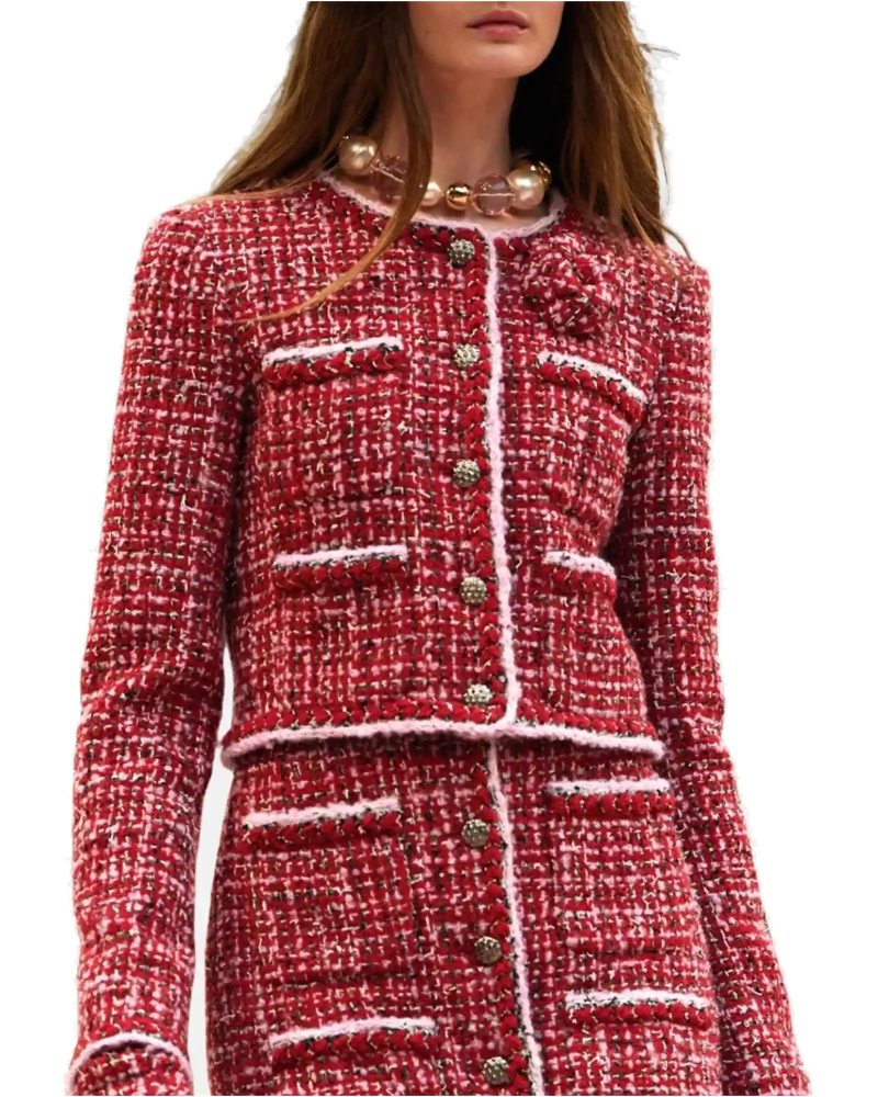 Оригінальна Jacket Tweed Red Chanel
