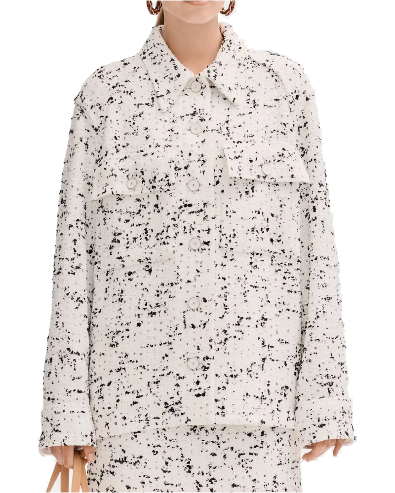 White And Black Jacket In Tweed Chanel оригінал – Купити в Україні