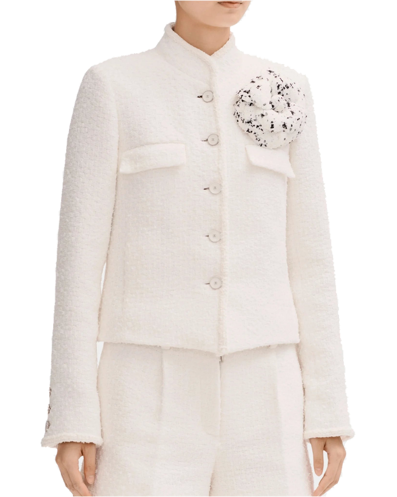 White Jacket In Tweed Chanel – Гарантія оригінальності bg_removed_catalog