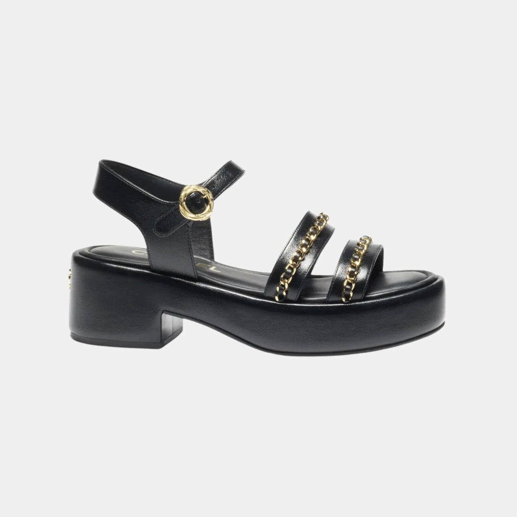 Chanel Footwear оригінал | Швидка доставка Україна – боковий вид