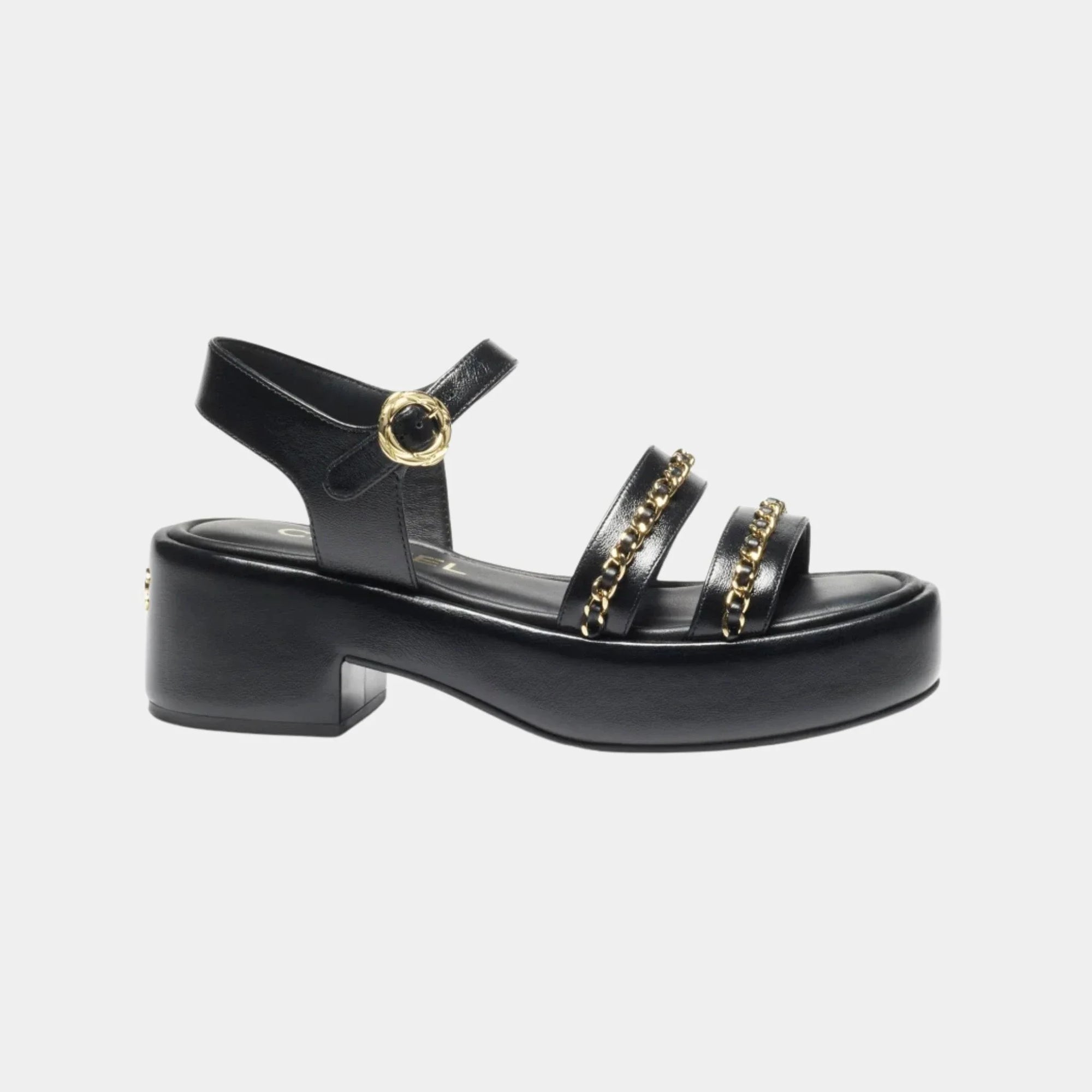 Chanel Footwear оригінал | Швидка доставка Україна – боковий вид