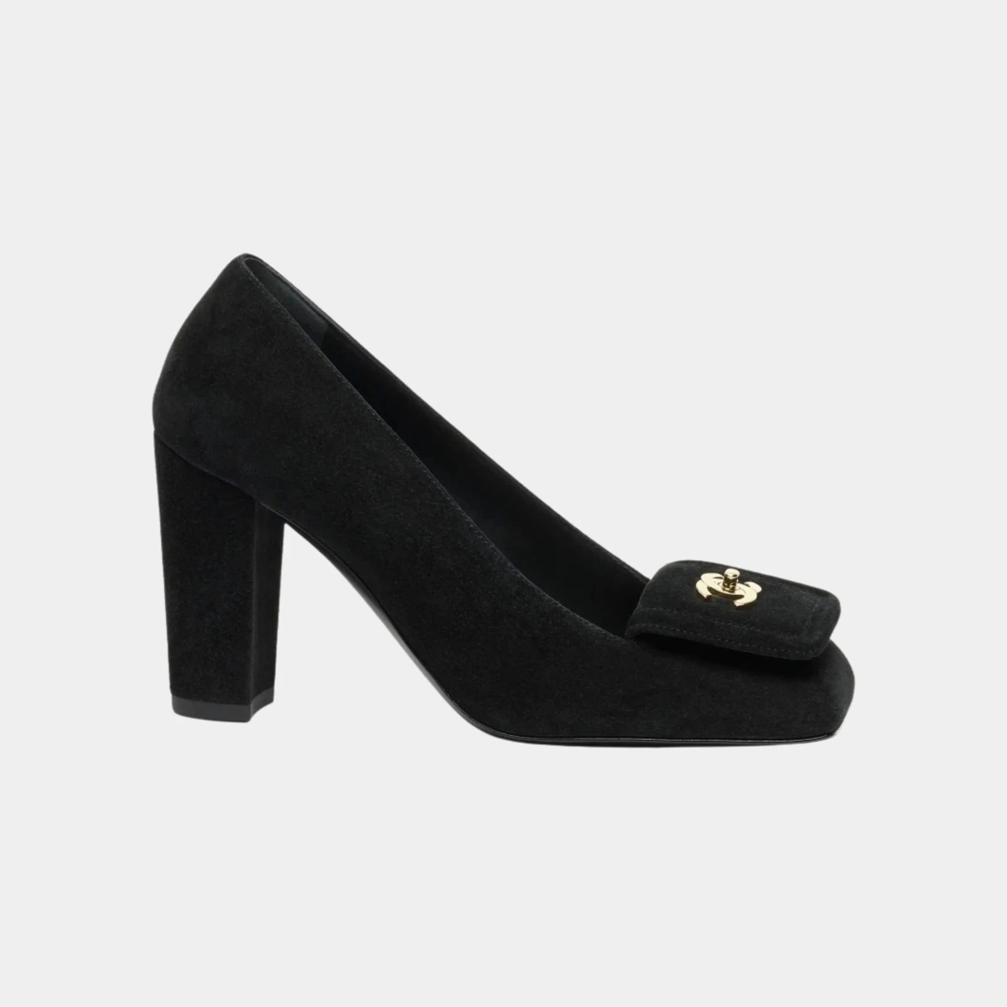 Chanel Footwear оригінал | Швидка доставка Україна – боковий вид