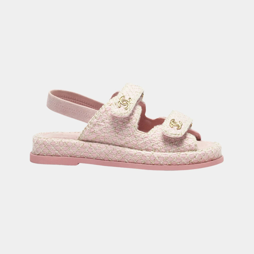 Sandal In Wool, Alpaca And Goat Velvet Chanel оригінал – Купити в Україні – детальний вид