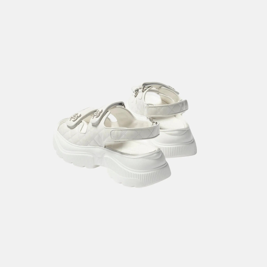 Sandals In Shiny Calfskin Chanel оригінал – Купити в Україні – збільшений вид