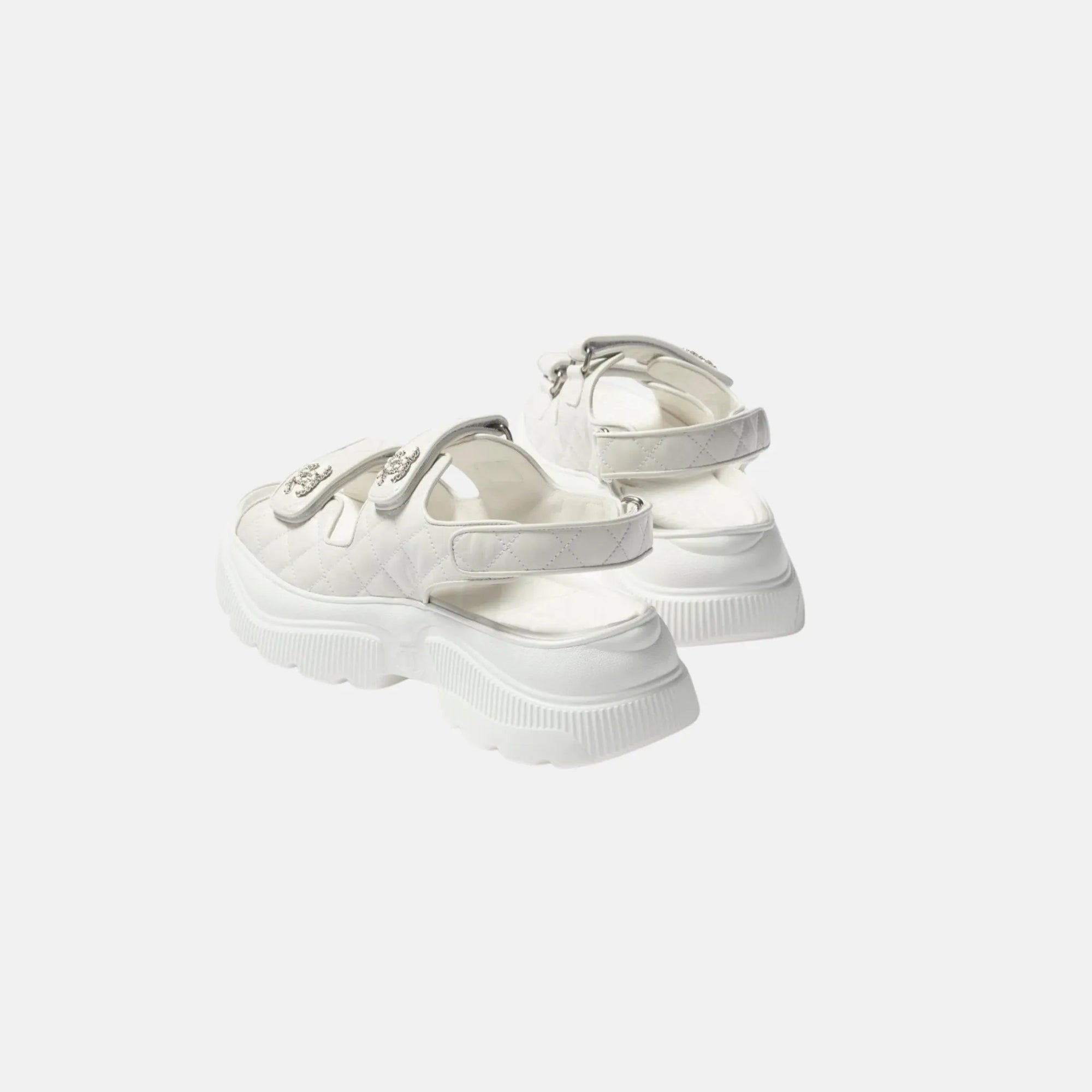 Sandals In Shiny Calfskin Chanel оригінал – Купити в Україні – збільшений вид
