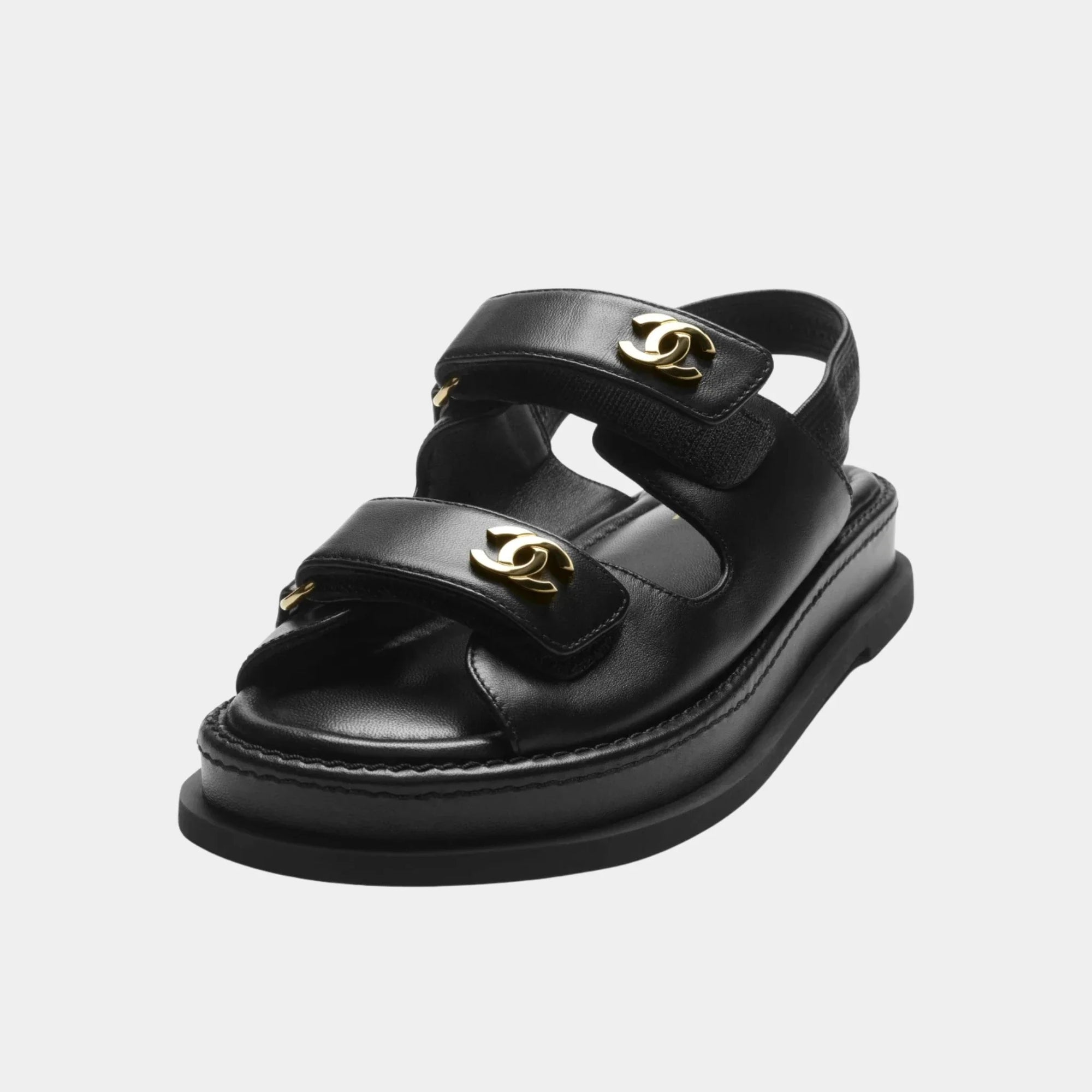 Sandals In Lambskin Black Chanel оригінал – Купити в Україні – детальний вид