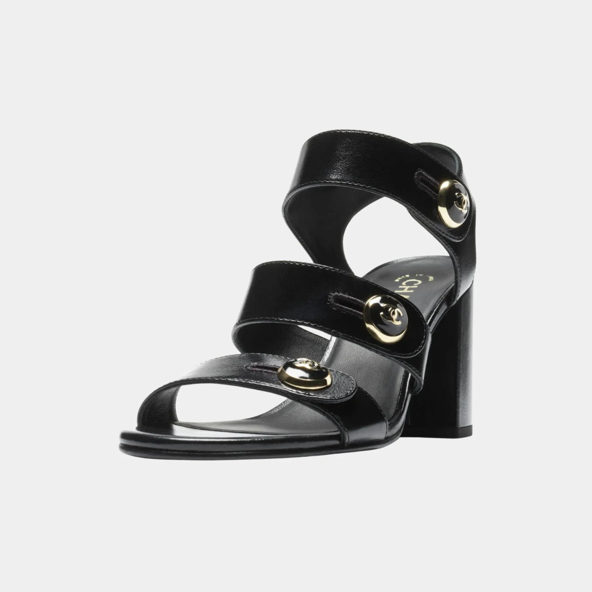 Chanel Footwear оригінал | Швидка доставка Україна – вид ззаду
