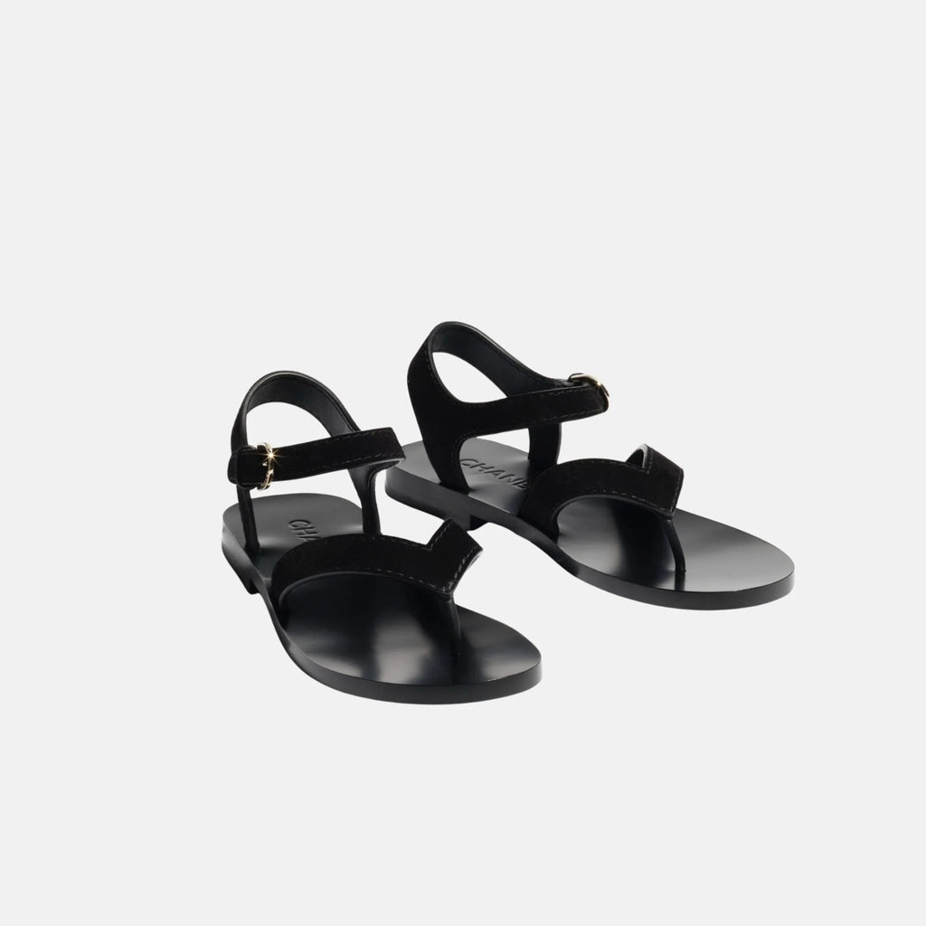 Chanel Footwear оригінал | Швидка доставка Україна – вид ззаду