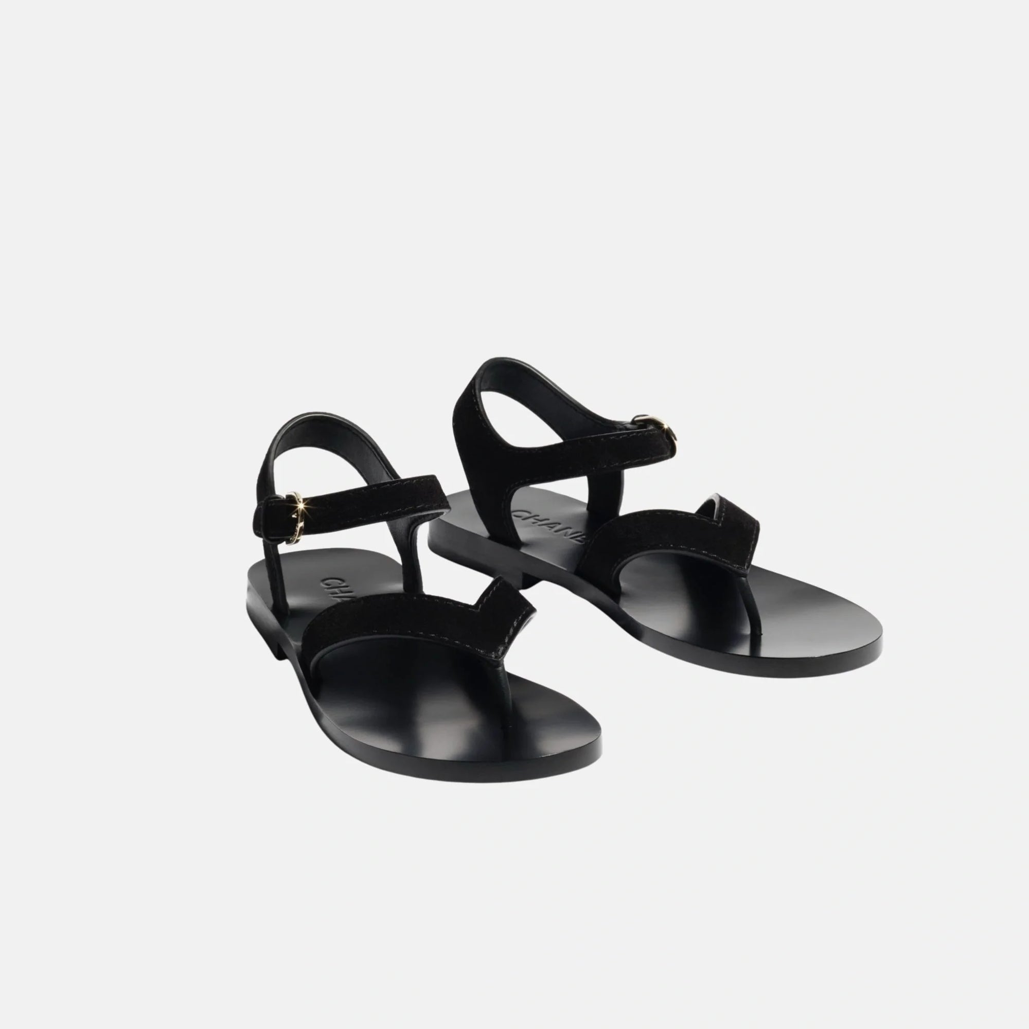 Chanel Footwear оригінал | Швидка доставка Україна – вид ззаду