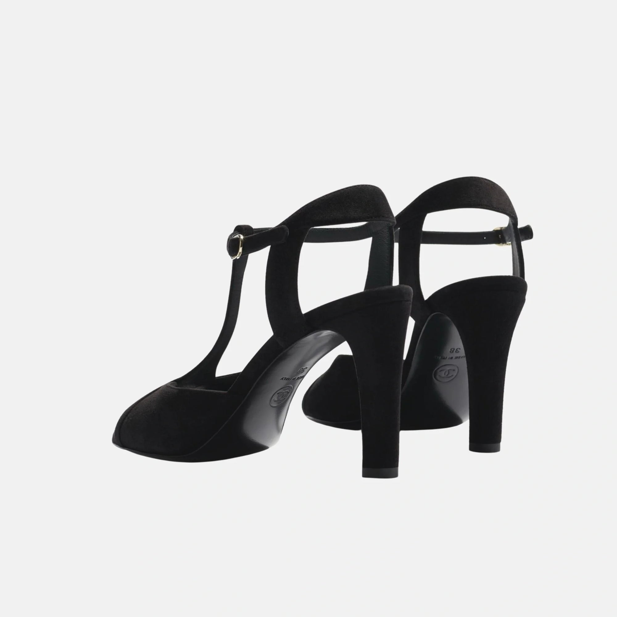 Sandals In Suede Kidskin Chanel оригінал – Купити в Україні – детальний вид