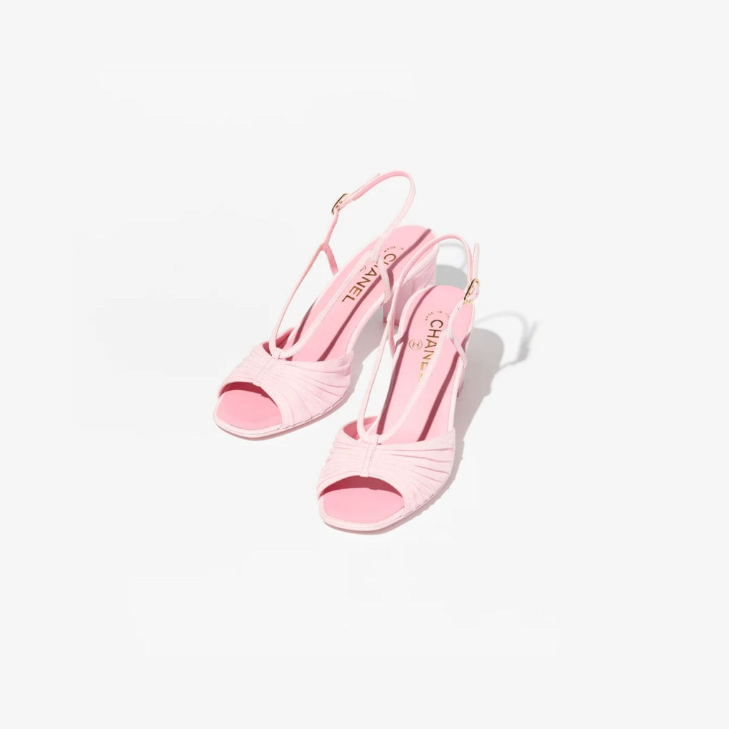 Chanel Footwear оригінал | Швидка доставка Україна – вид ззаду