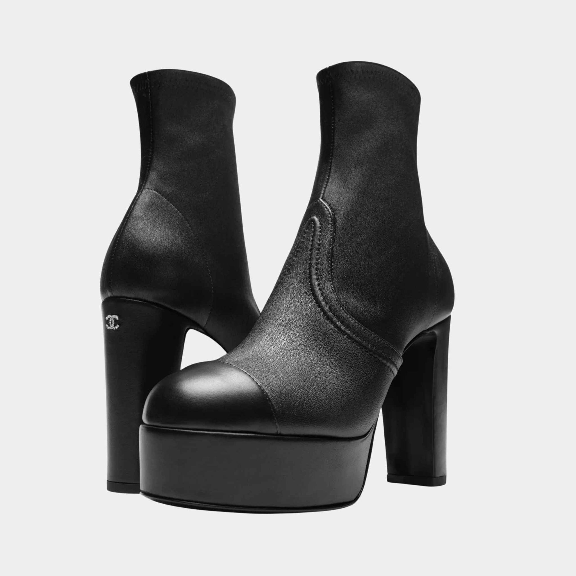 Chanel Footwear оригінал | Швидка доставка Україна – вид ззаду