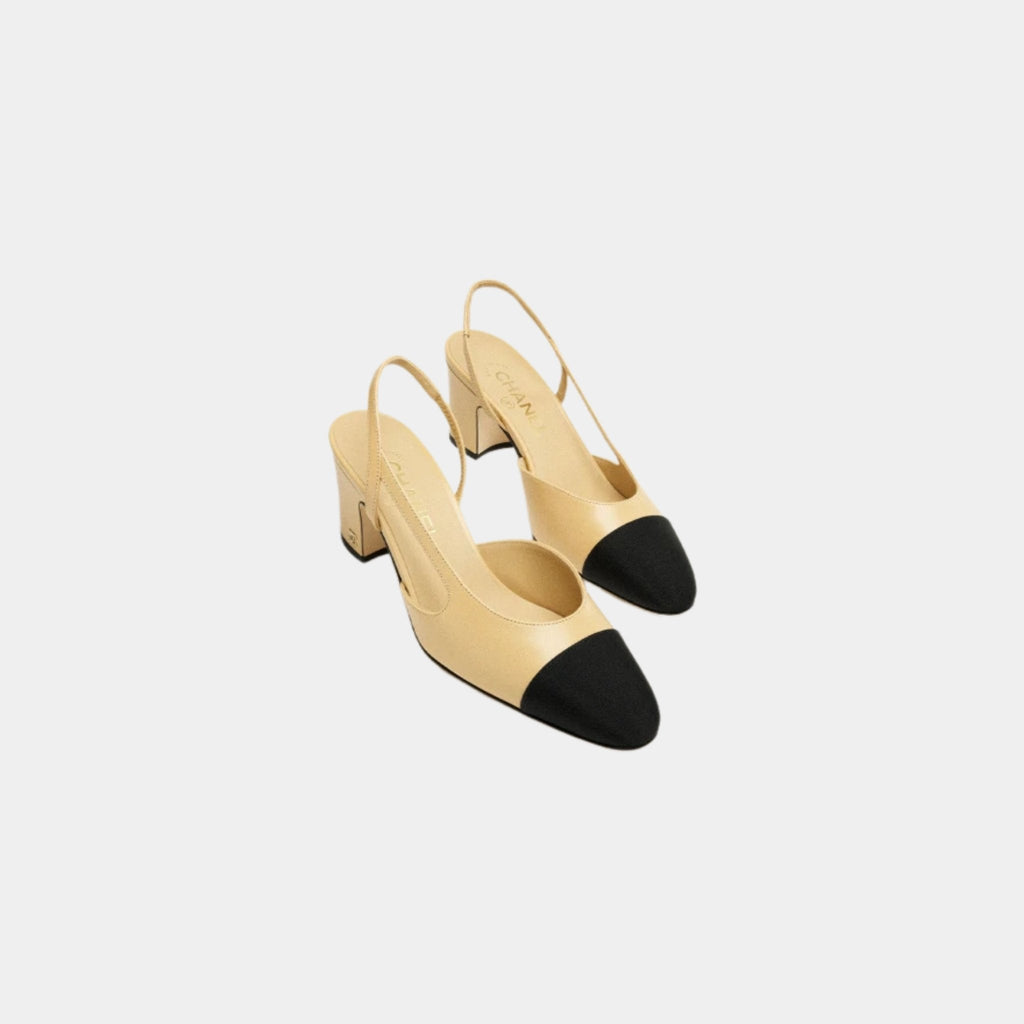 Chanel Footwear оригінал | Швидка доставка Україна – вид ззаду
