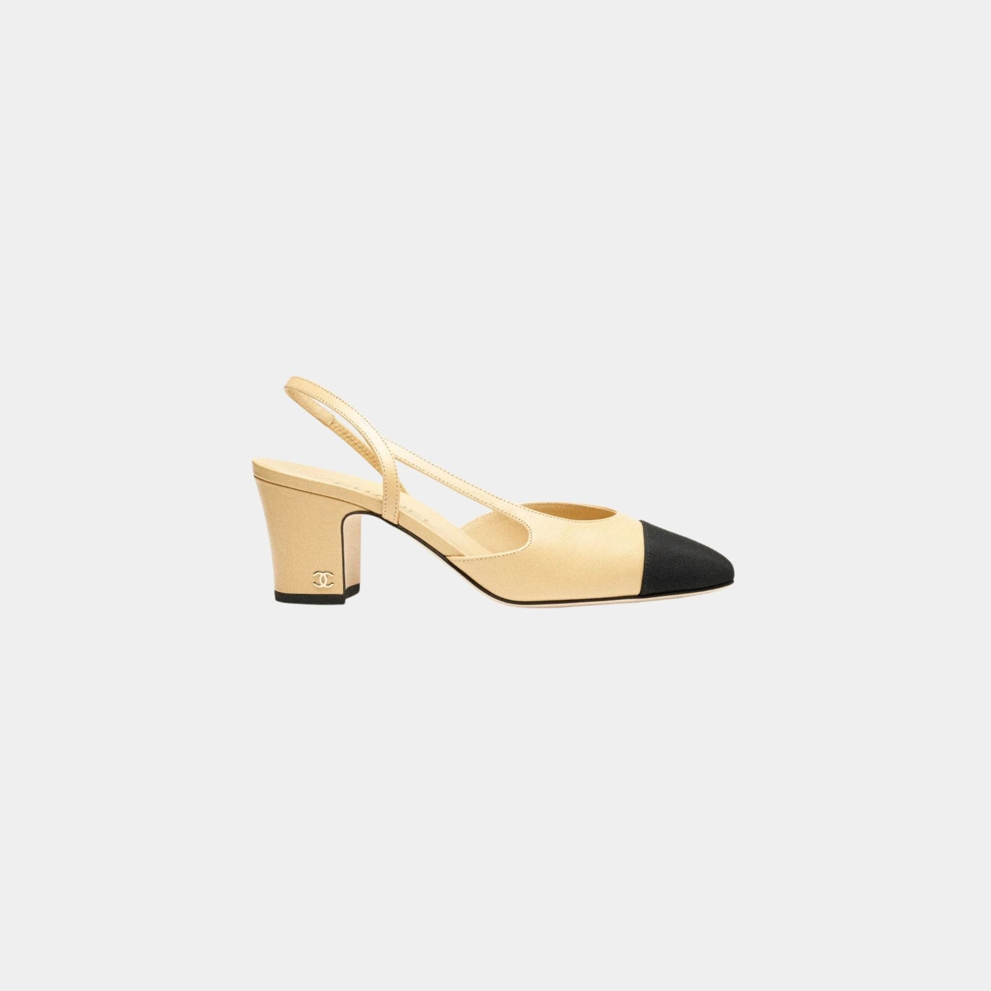 Chanel Footwear оригінал | Швидка доставка Україна – боковий вид