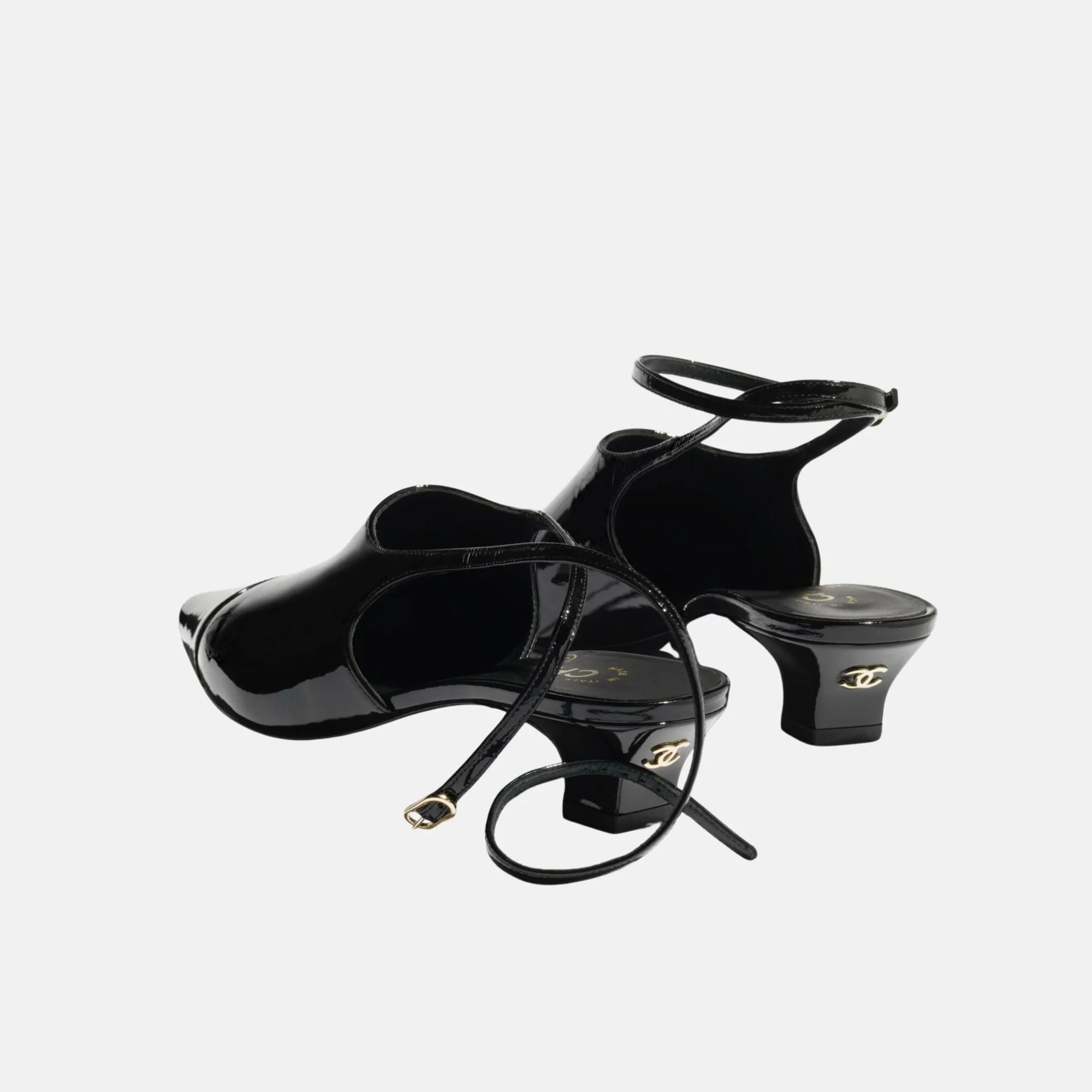 Slingback In Patent Calfskin Chanel оригінал – Купити в Україні – детальний вид