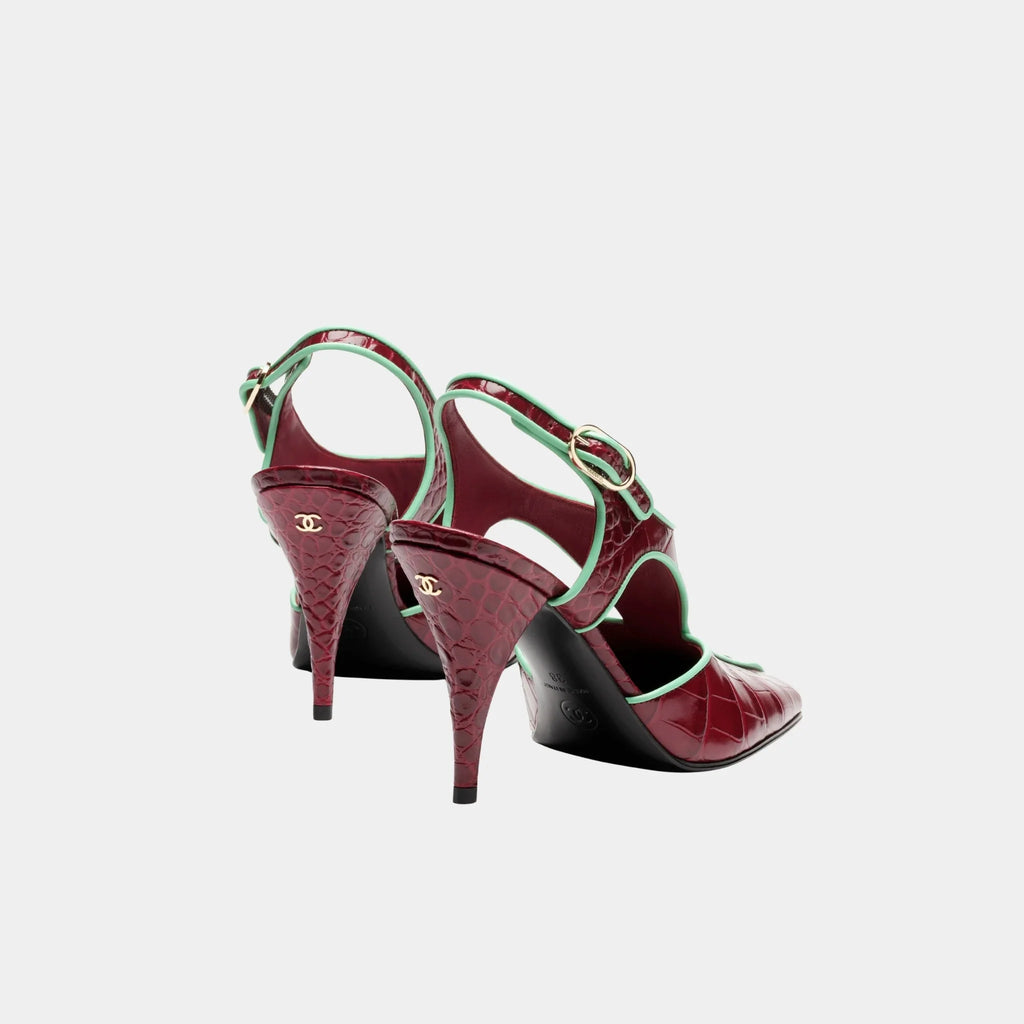 Chanel Footwear оригінал | Швидка доставка Україна – вид ззаду