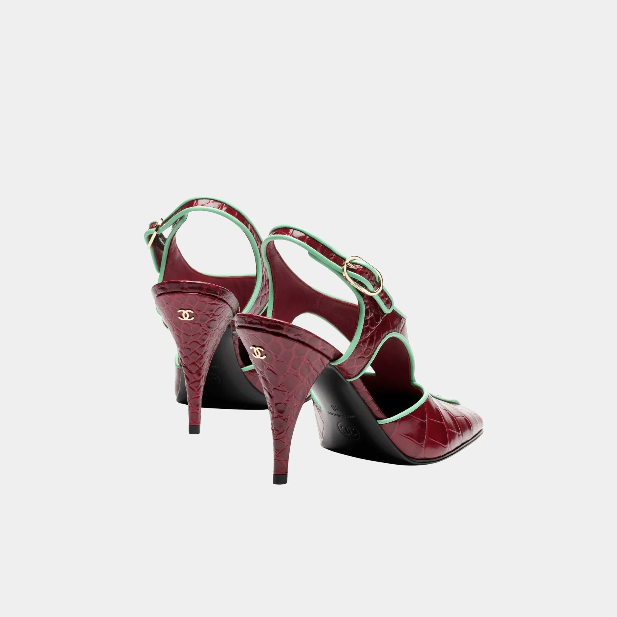 Chanel Footwear оригінал | Швидка доставка Україна – вид ззаду