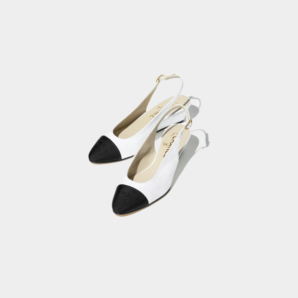 Chanel Footwear оригінал | Швидка доставка Україна – вид ззаду
