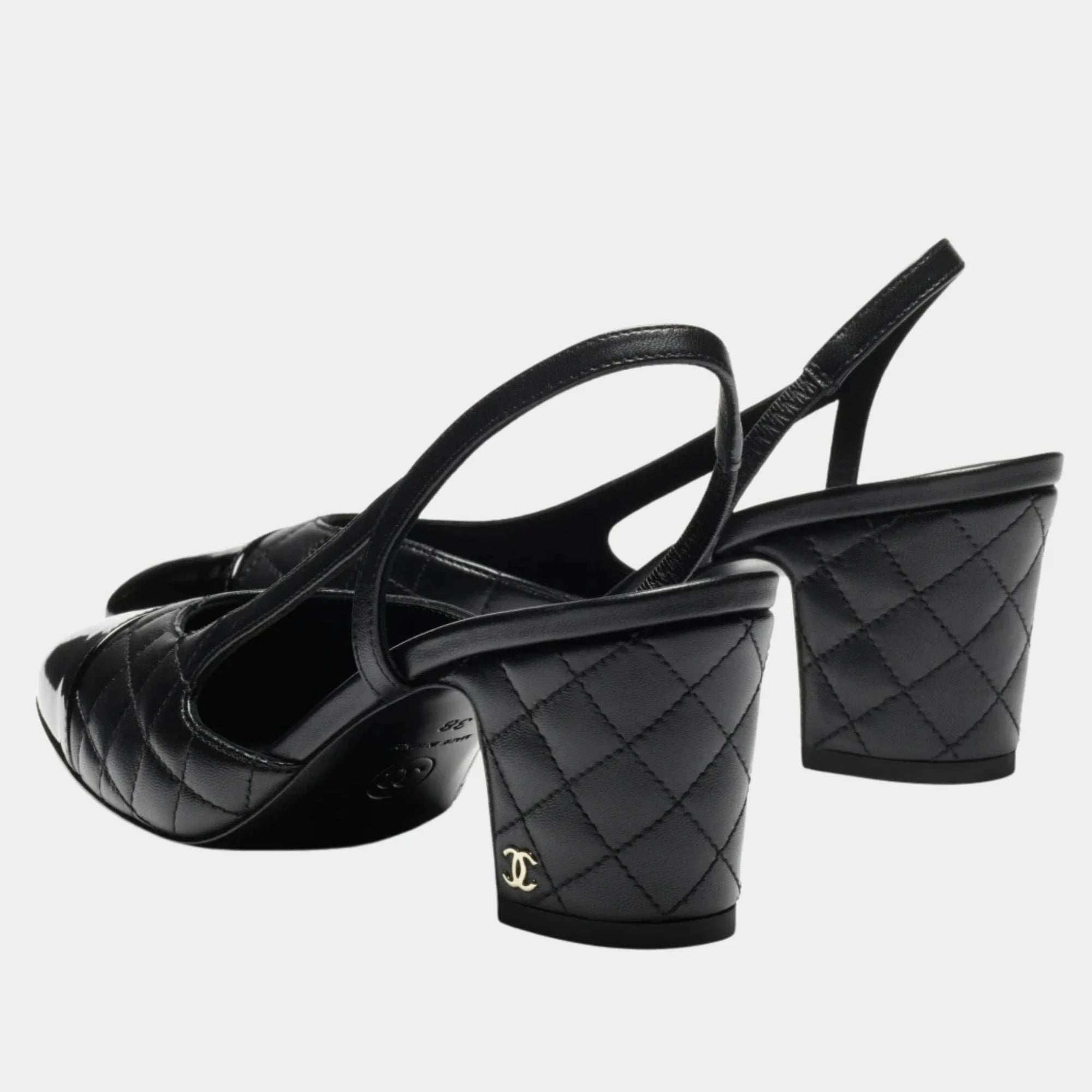 Chanel Footwear оригінал | Швидка доставка Україна – вид ззаду