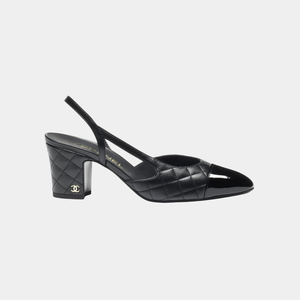 Chanel Footwear оригінал | Швидка доставка Україна – боковий вид