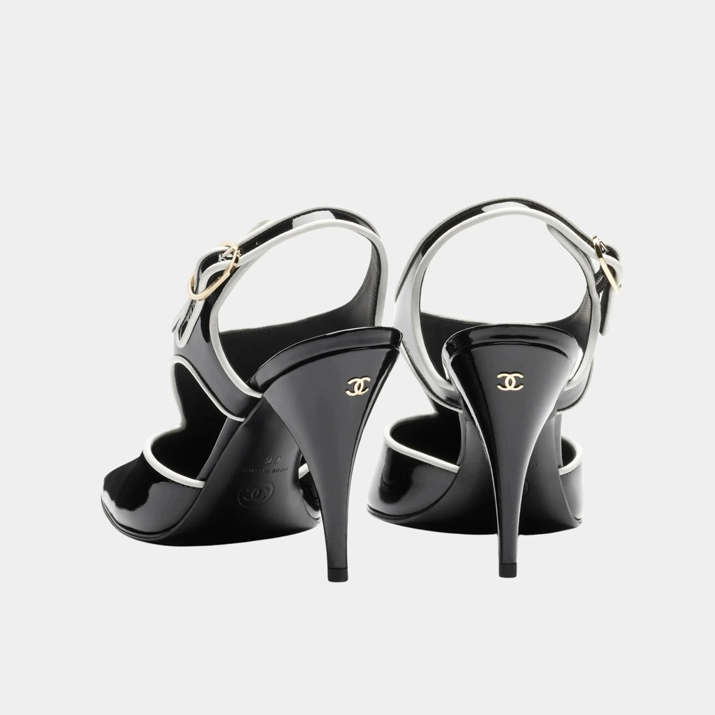 Chanel Footwear оригінал | Швидка доставка Україна – вид ззаду