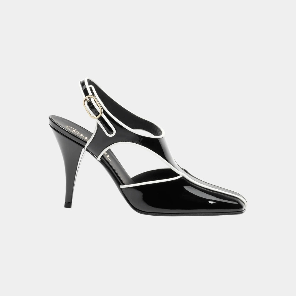Chanel Footwear оригінал | Швидка доставка Україна – боковий вид