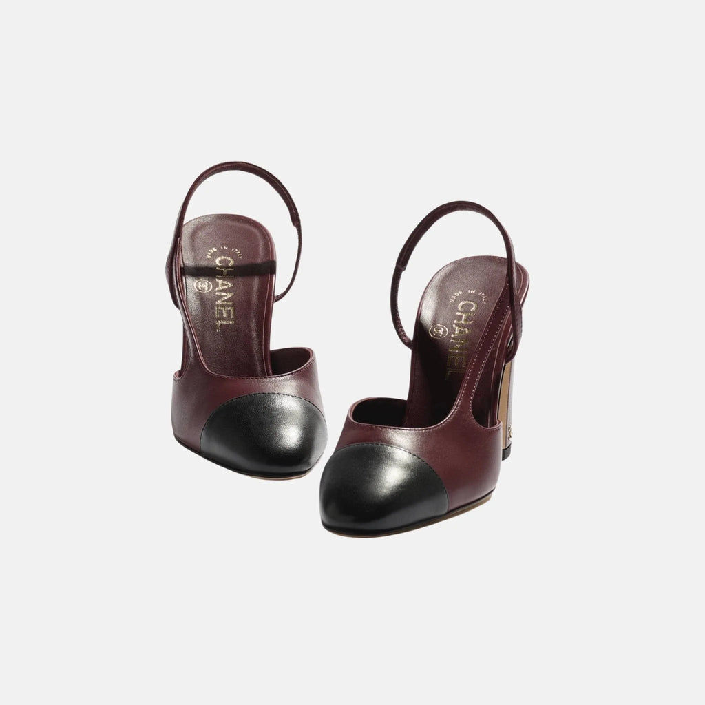 Chanel Footwear оригінал | Швидка доставка Україна – вид ззаду