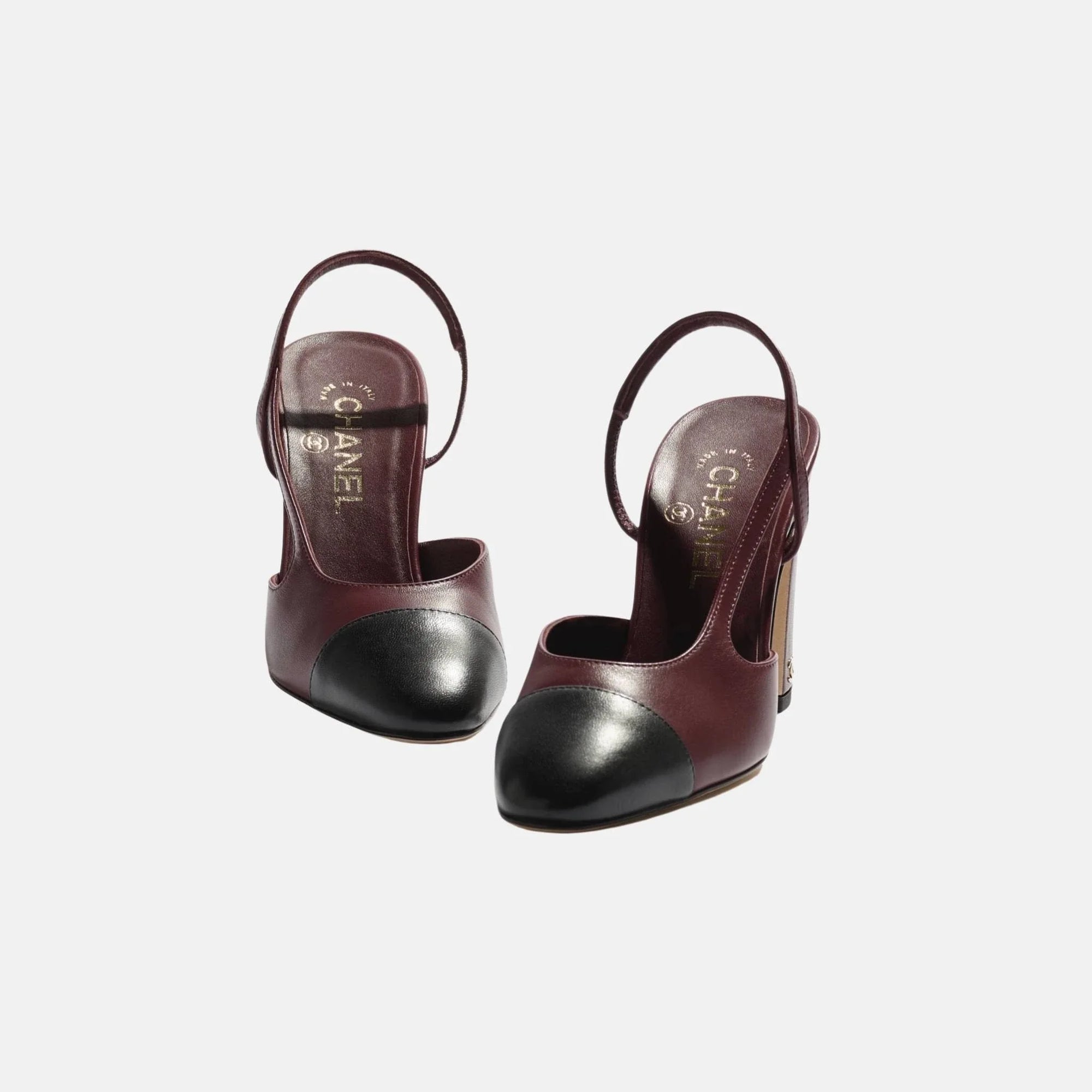 Chanel Footwear оригінал | Швидка доставка Україна – вид ззаду
